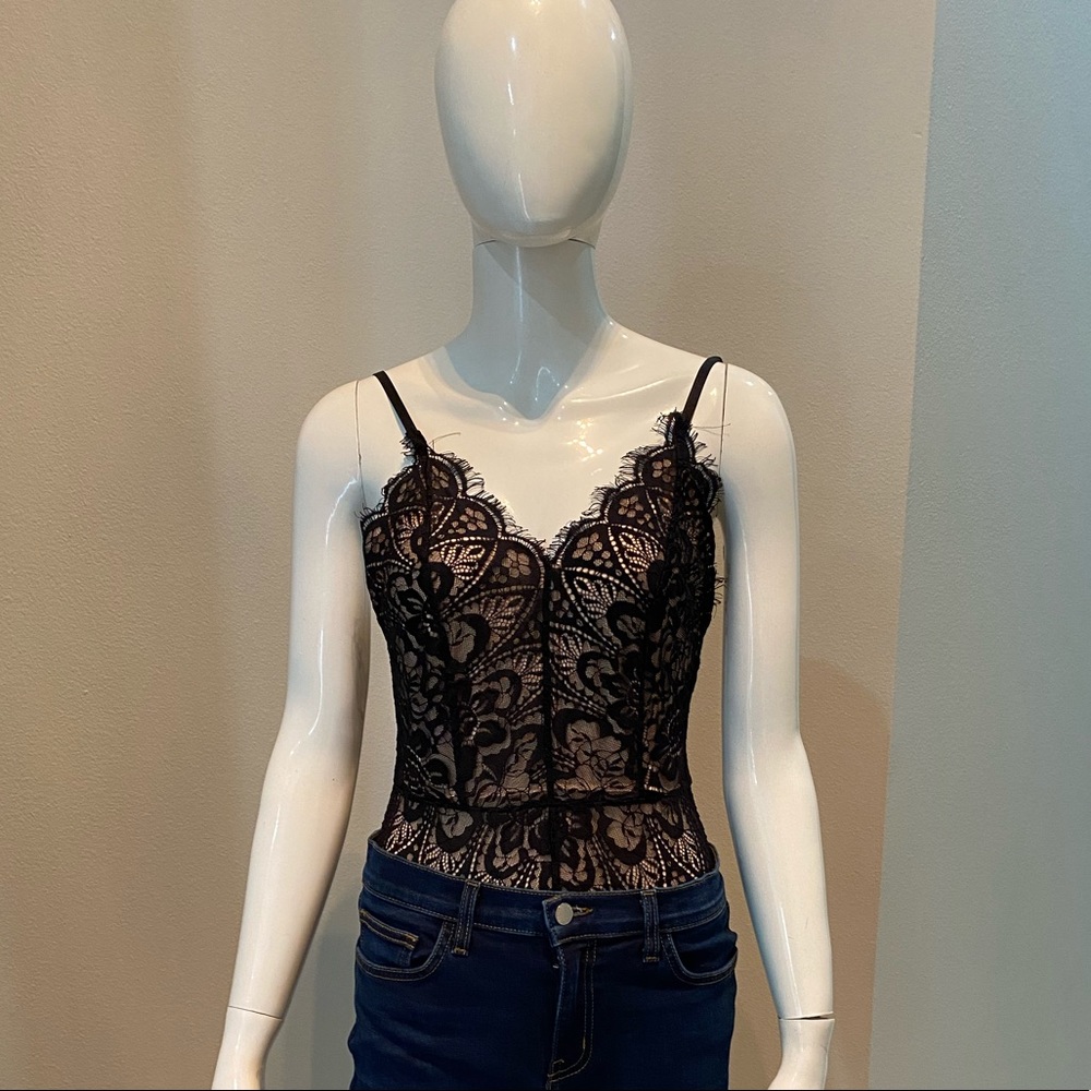 Vera and Lucy Lace Bodysuit